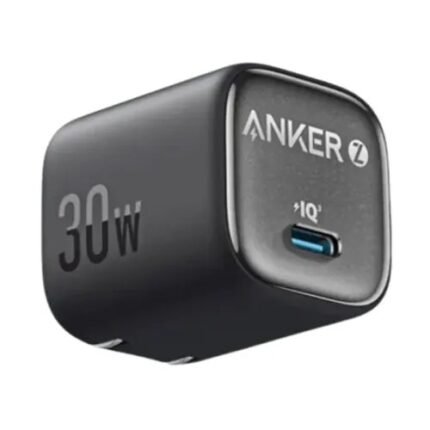 Anker Zolo 30W IQ & PD Type-C Charger Adapter Black