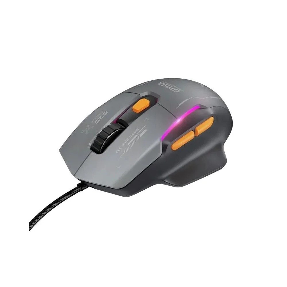1789550286-699f3772 Hoco GM52 Reddy RGB Gaming Wired Mouse - Image 1