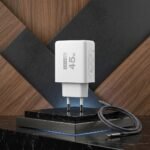 GearUP GP007 45W Fast Charging PD 3.0+ QC 3.0 USB Wall Charge