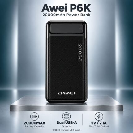 Awei P6K 20000mAh Power Bank
