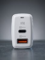 GearUP GP007 45W Fast Charging PD 3.0+ QC 3.0 USB Wall Charge - Image 2