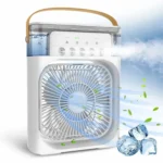 GearUP Air Cooler Fan With Mist Flow - White Color
