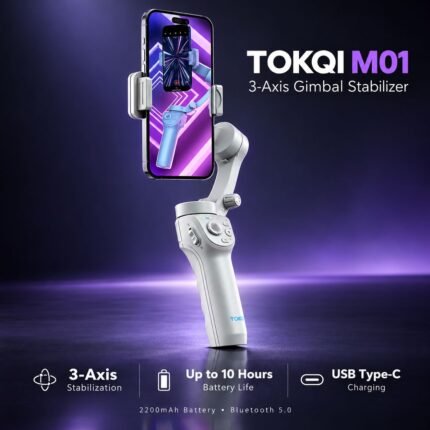 TOKQI M01 3-Axis Gimbal Stabilizer